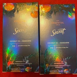 Secret Essential Oil Deodorant